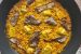 arroz con presa iberica y alcachofas